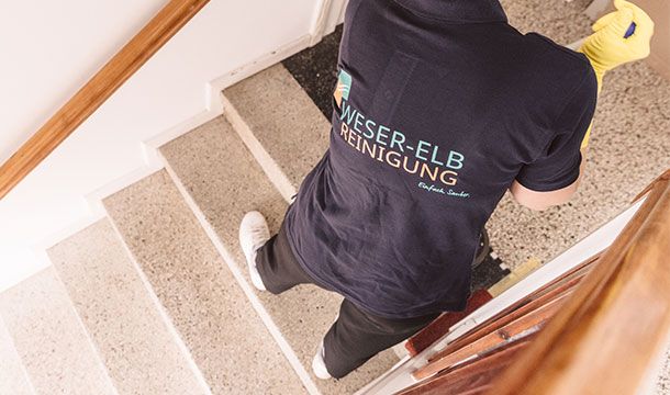 Treppenhausreinigung für Hamburg und Umgebung