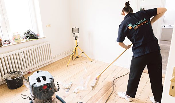 Baureinigung und Bauendreinigung für Hamburg und Umgebung