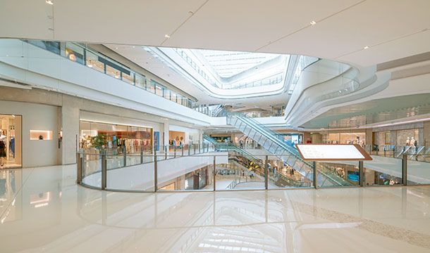 Einkaufszentrum Reinigung für Hamburg und Umgebung